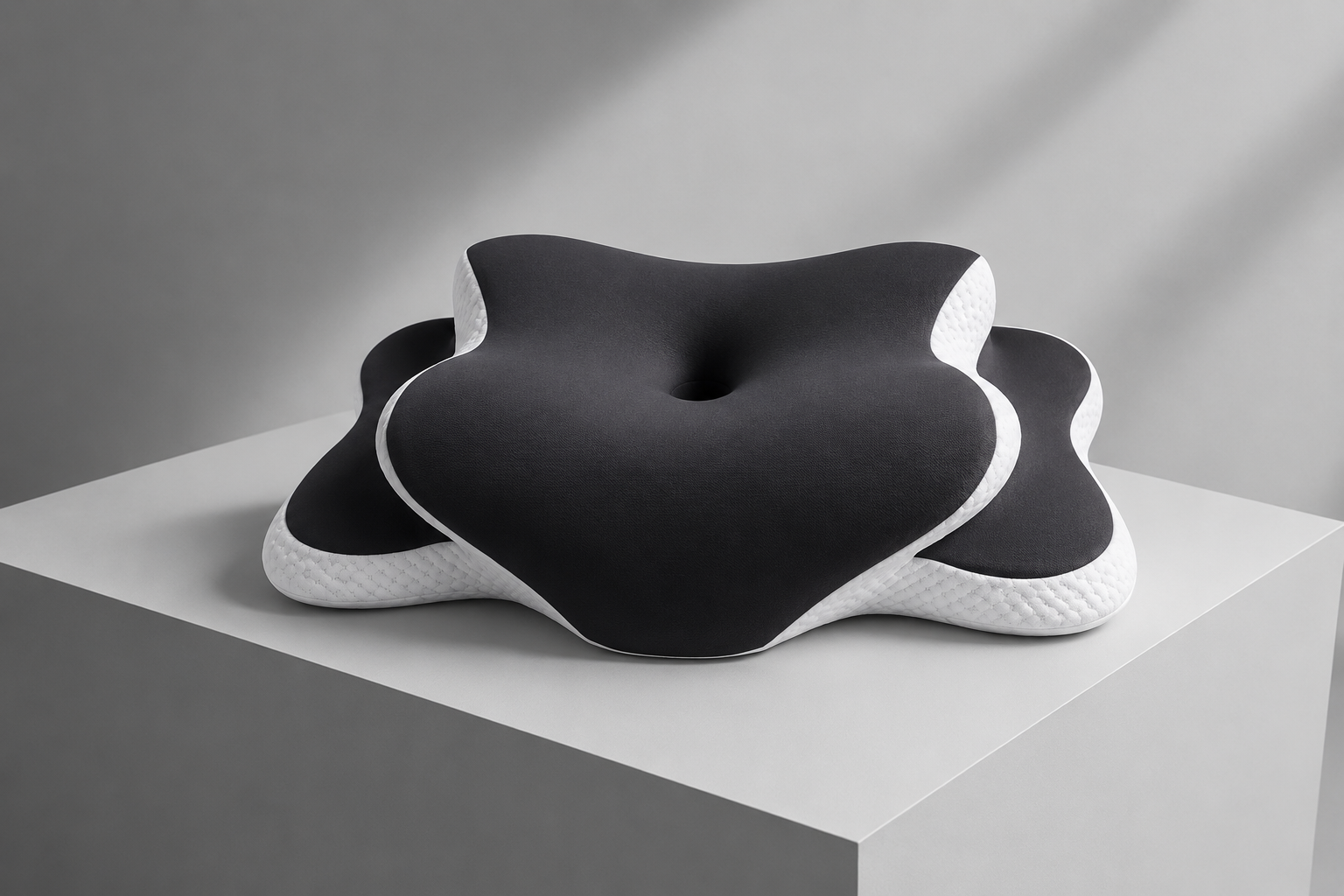 Somnova Butterfly Nackenkissen – Ergonomisch & Höhenverstellbar